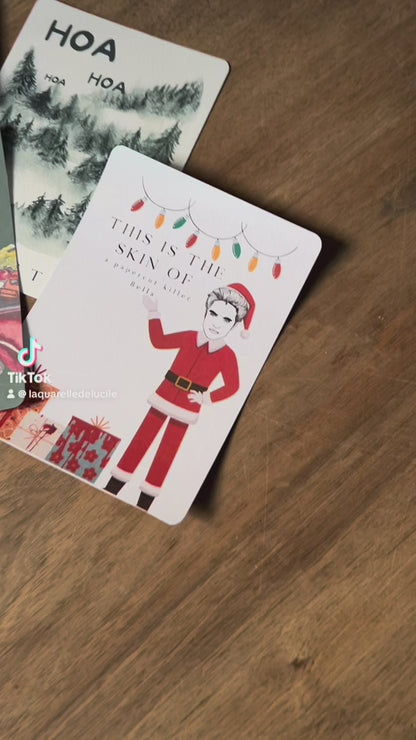 Lot de 3 cartes postales – Twilight and the HOA HOA HOA Season