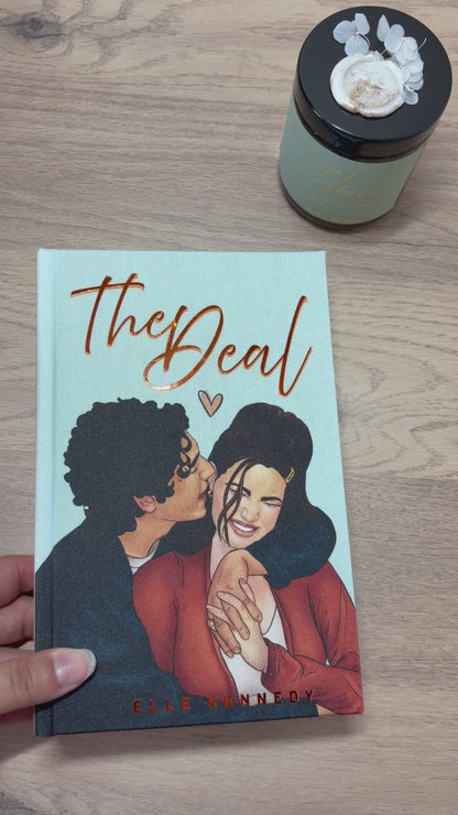 The Deal (Off-Campus) - Elle Kennedy | Reliure Premium Artisanale & Fan Art